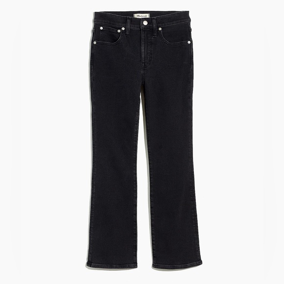 Madewell Cali Demi Boot Jeans - Starkey Wash - Picture 3 of 11